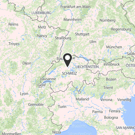 Veranstaltungsorte in Kartenansicht