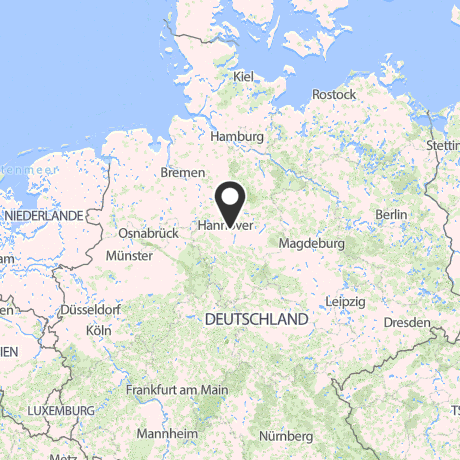 Veranstaltungsorte in Kartenansicht