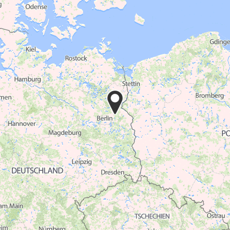 Veranstaltungsorte in Kartenansicht