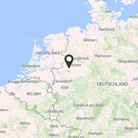 Veranstaltungsorte in Kartenansicht