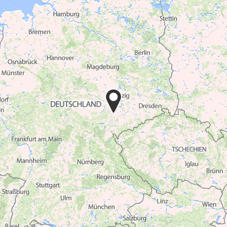 Veranstaltungsorte in Kartenansicht