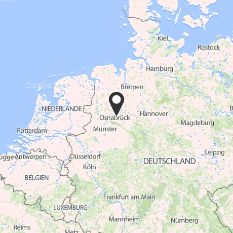Veranstaltungsorte in Kartenansicht