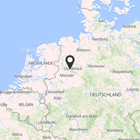 Veranstaltungsorte in Kartenansicht