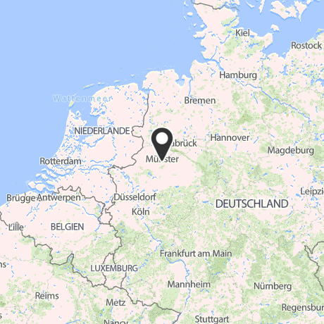 Veranstaltungsorte in Kartenansicht