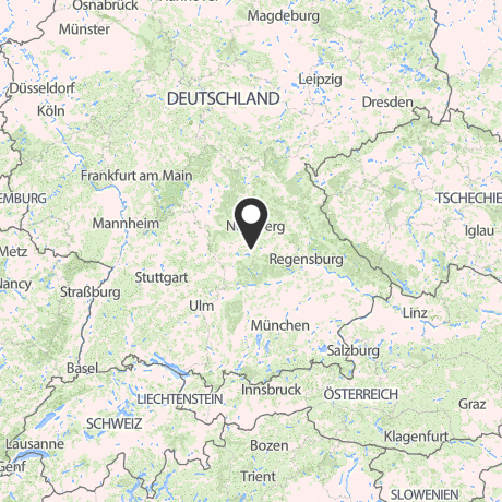 Veranstaltungsorte in Kartenansicht