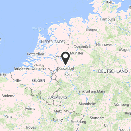 Veranstaltungsorte in Kartenansicht