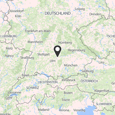 Veranstaltungsorte in Kartenansicht