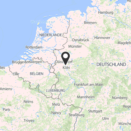 Veranstaltungsorte in Kartenansicht