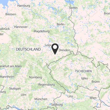 Veranstaltungsorte in Kartenansicht