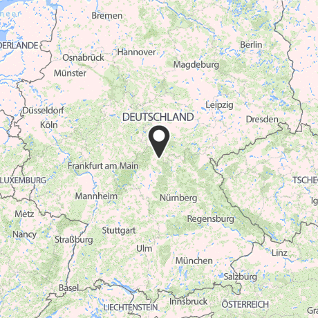 Veranstaltungsorte in Kartenansicht