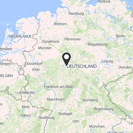 Veranstaltungsorte in Kartenansicht