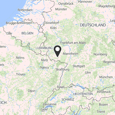 Veranstaltungsorte in Kartenansicht