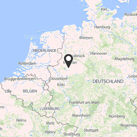 Veranstaltungsorte in Kartenansicht