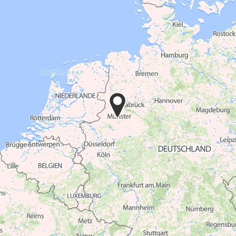 Veranstaltungsorte in Kartenansicht