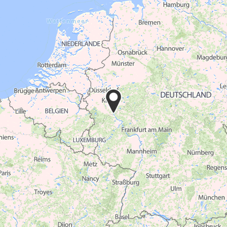 Veranstaltungsorte in Kartenansicht