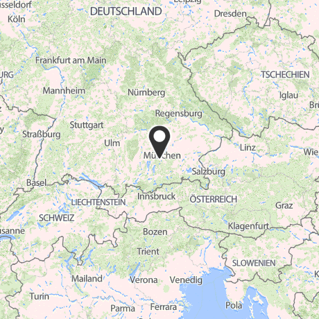 Veranstaltungsorte in Kartenansicht