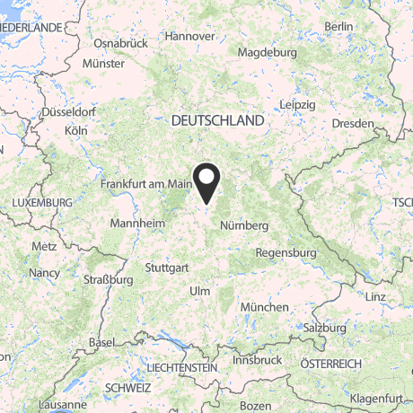 Veranstaltungsorte in Kartenansicht