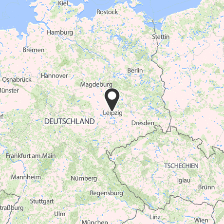 Veranstaltungsorte in Kartenansicht