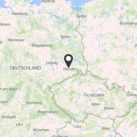 Veranstaltungsorte in Kartenansicht