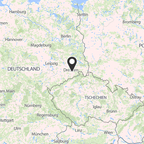 Veranstaltungsorte in Kartenansicht