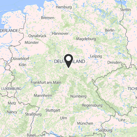 Veranstaltungsorte in Kartenansicht