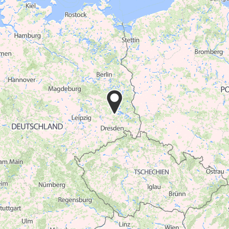 Veranstaltungsorte in Kartenansicht