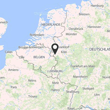 Veranstaltungsorte in Kartenansicht