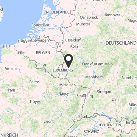 Veranstaltungsorte in Kartenansicht