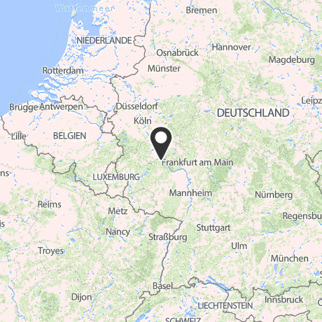 Veranstaltungsorte in Kartenansicht
