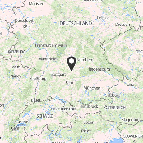 Veranstaltungsorte in Kartenansicht