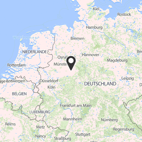 Veranstaltungsorte in Kartenansicht