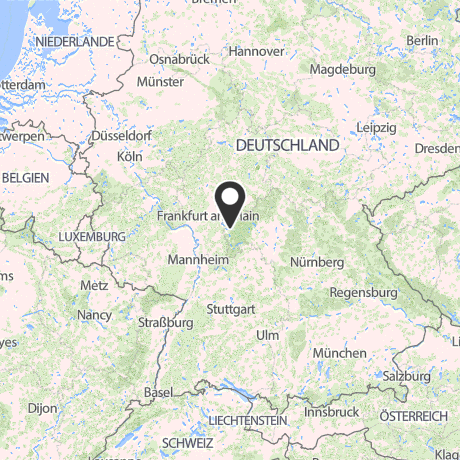 Veranstaltungsorte in Kartenansicht