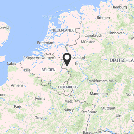 Veranstaltungsorte in Kartenansicht