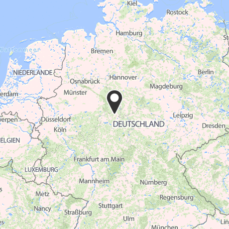 Veranstaltungsorte in Kartenansicht