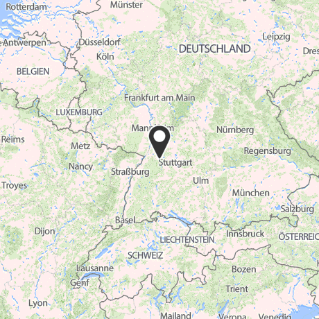 Veranstaltungsorte in Kartenansicht