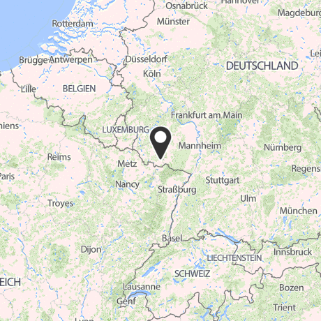 Veranstaltungsorte in Kartenansicht