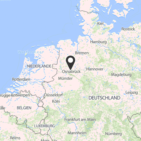 Veranstaltungsorte in Kartenansicht
