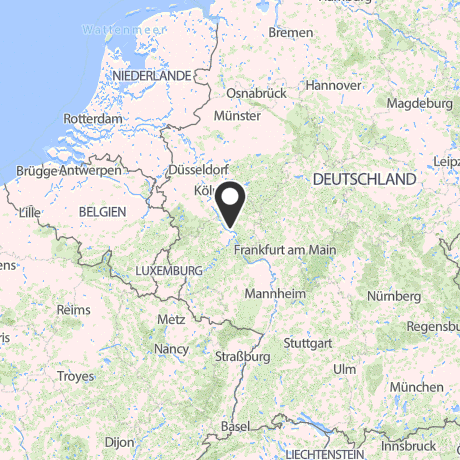 Veranstaltungsorte in Kartenansicht