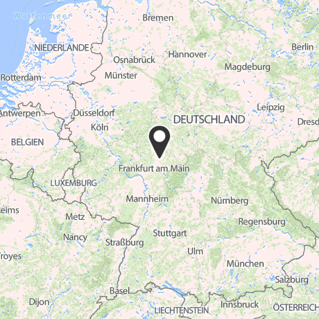 Veranstaltungsorte in Kartenansicht