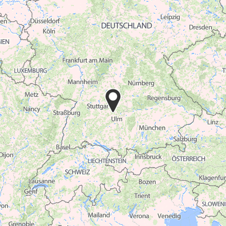 Veranstaltungsorte in Kartenansicht
