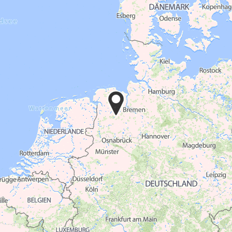 Veranstaltungsorte in Kartenansicht