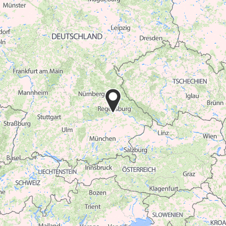 Veranstaltungsorte in Kartenansicht