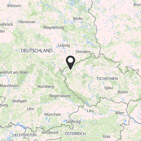 Veranstaltungsorte in Kartenansicht
