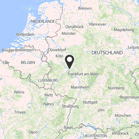 Veranstaltungsorte in Kartenansicht