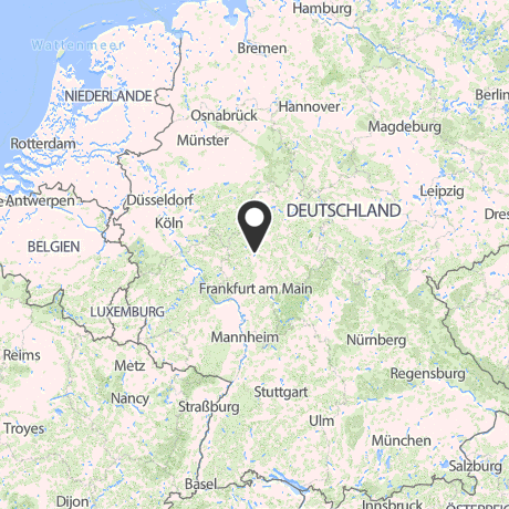 Veranstaltungsorte in Kartenansicht