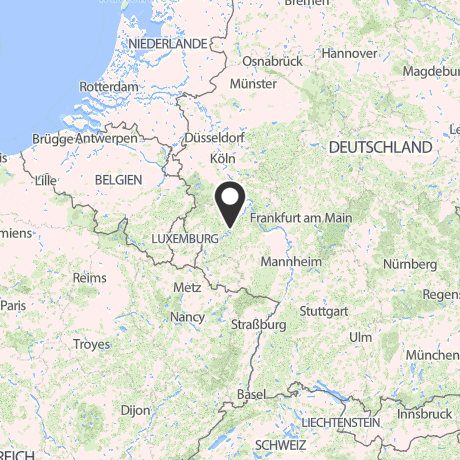 Veranstaltungsorte in Kartenansicht