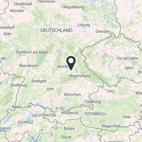 Veranstaltungsorte in Kartenansicht
