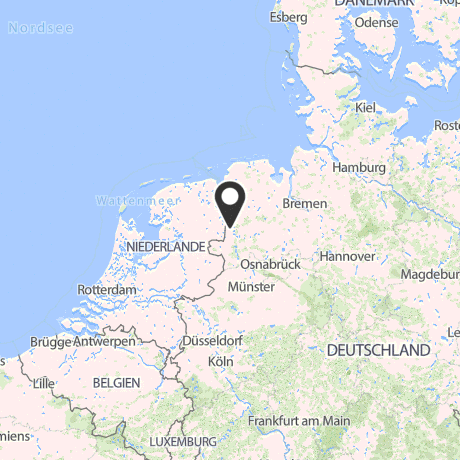 Veranstaltungsorte in Kartenansicht