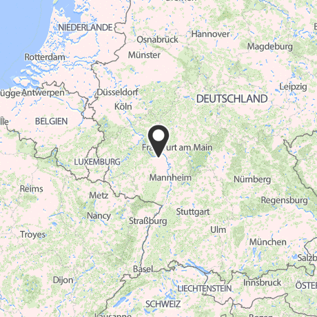 Veranstaltungsorte in Kartenansicht