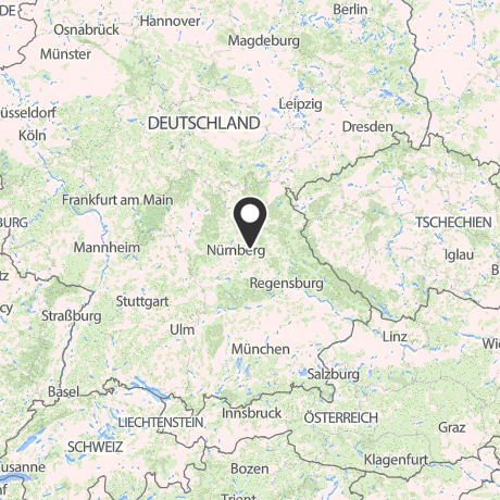 Veranstaltungsorte in Kartenansicht
